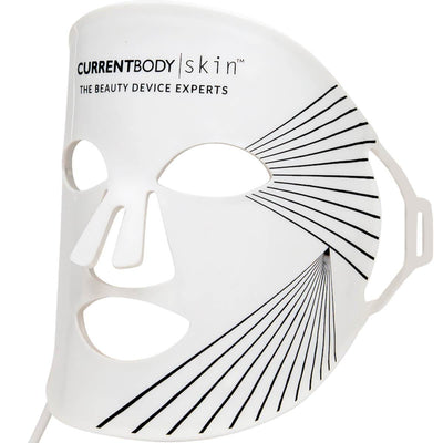 Maschera di fototerapia a luce LED CurrentBody Skin  + 3 Maschere Hydrogel