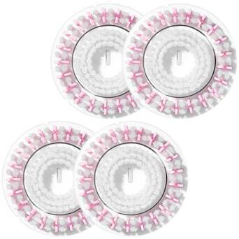 Testine Clarisonic Radiance - Scorte annuali