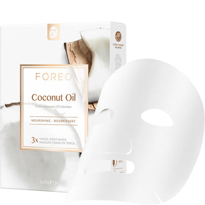 GRATIS Maschere FOREO nutriente all'olio di cocco (dal valore di 19 €)