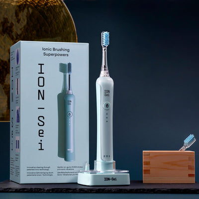 Spazzolino ION-Sei Sonic con tecnologia ION