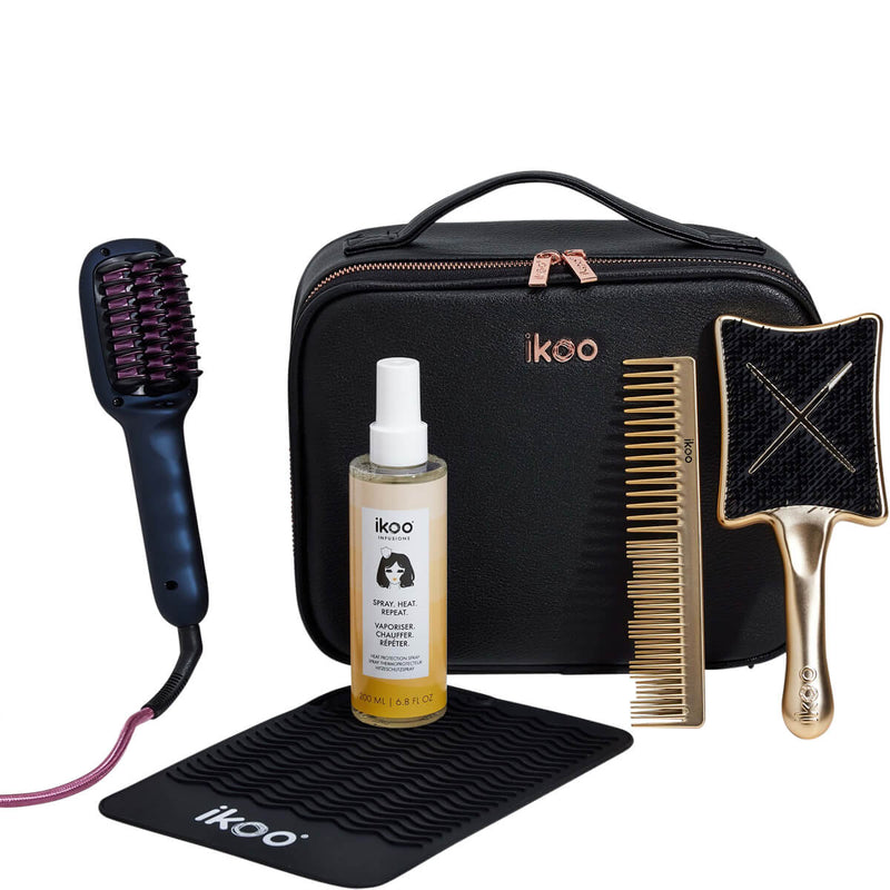 ikoo Set Travel in Hair Style