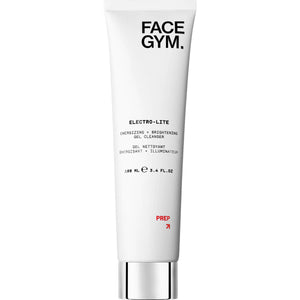 Gel Detergente Energizzante e Illuminante FaceGym Electro-Lite (20/100ml)
