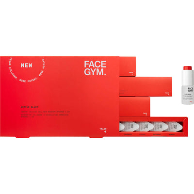 FaceGym Active Blast Booster di collagene vegano a rilascio istantaneo (7/28 giorni)