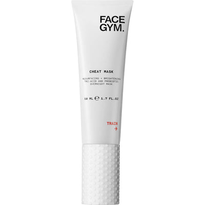 Maschera FaceGym Cheat Mask Rigenerante & Illuminante (15/50ml)