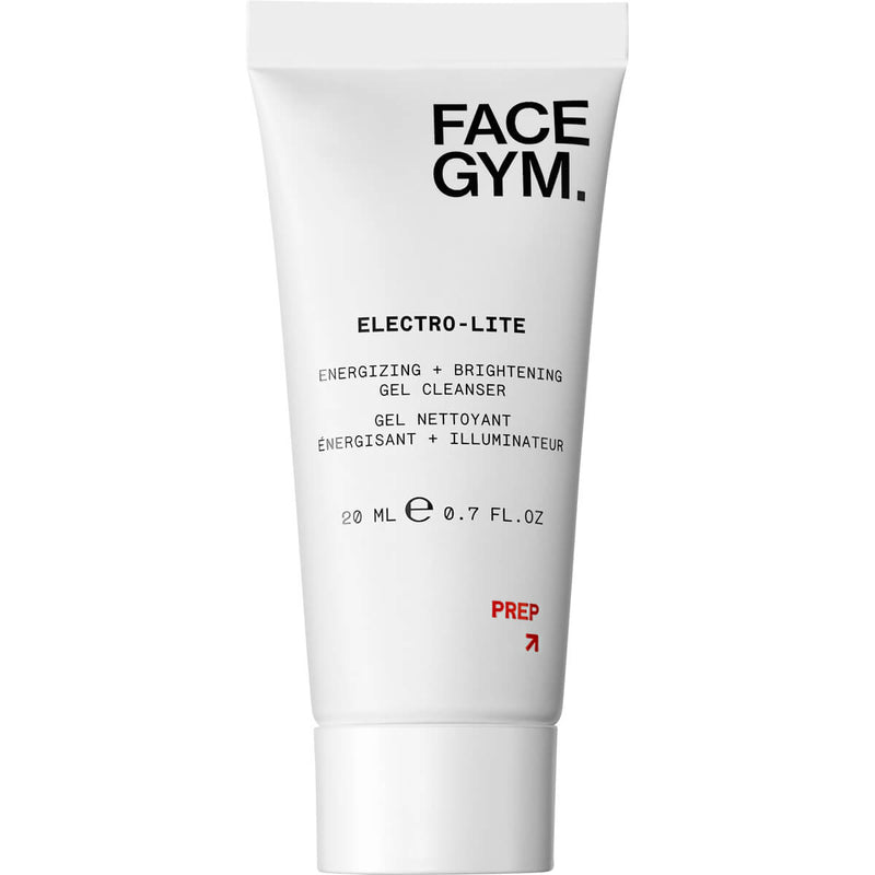 Gel Detergente Energizzante e Illuminante FaceGym Electro-Lite (20/100ml)