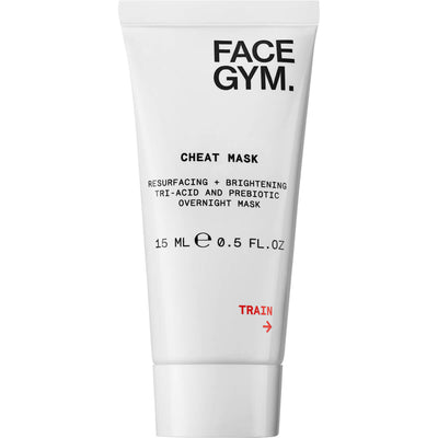 Maschera FaceGym Cheat Mask Rigenerante & Illuminante (15/50ml)