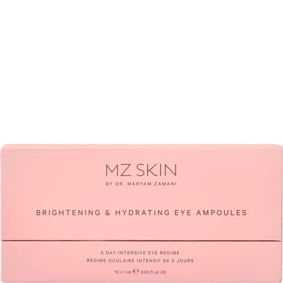 MZ Skin Brightening & Hydrating Eye Ampoules