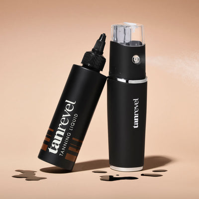 Tanrevel Pro Starter Kit - kit spray autoabbronzante
