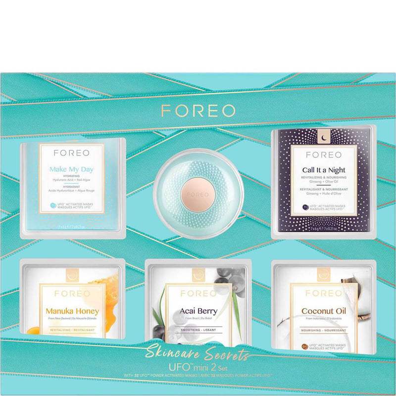 FOREO Skincare Secrets UFO™ mini 2 Set (del valore di 274€)