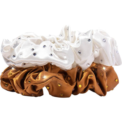 slip® Crystal Scrunchie Set - Stardust