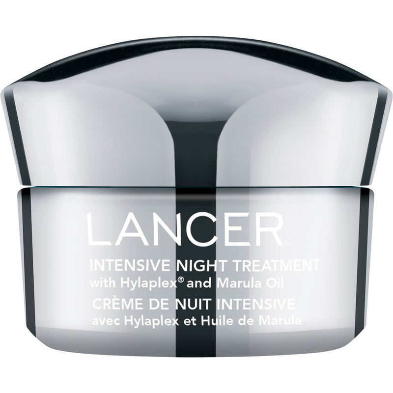 Lancer Skincare Trattamento Notte Intensivo con Hylaplex® e Olio di Marula (50ml)