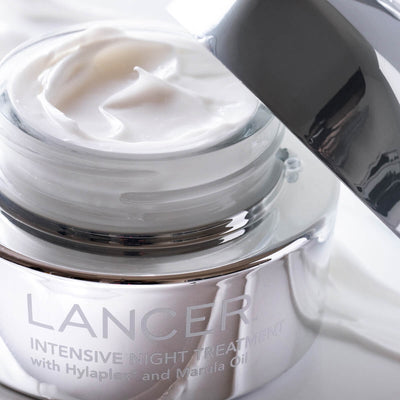 Lancer Skincare Trattamento Notte Intensivo con Hylaplex® e Olio di Marula (50ml)