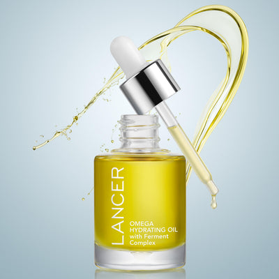 Lancer Skincare Olio Idratante Omega con Ferment Complex (30ml)