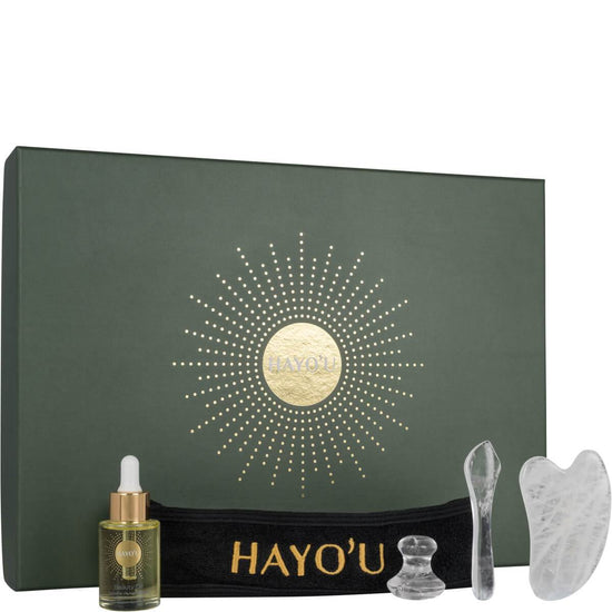 Hayo'u The Complete Clear Quartz Gua Sha Collection (del valore di 230€)