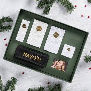 Hayo'u The Complete Clear Quartz Gua Sha Collection