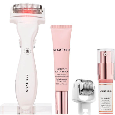 BeautyBio Face + Hair Power Duo