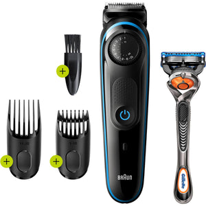 Braun BT3240 Regolabarba e Tagliacapelli Uomo