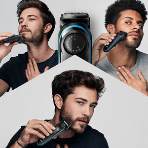 Braun BT3240 Regolabarba e Tagliacapelli Uomo
