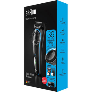 Braun BT3240 Regolabarba e Tagliacapelli Uomo