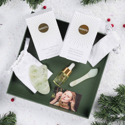 Hayo'u The Signature Jade Gua Sha Collection