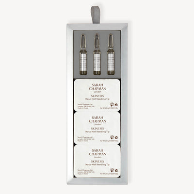 Set di Ricarica Sarah Chapman Meso-Melt Infusion System 3 X 2ml