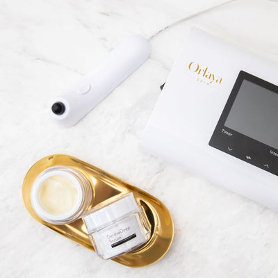 Dispositivo Tonificante Orlaya Skin DermaDeep Radiofrequenza