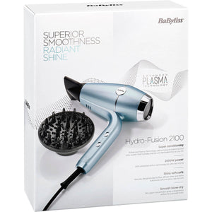Asciugacapelli BaByliss 2100W Hydro-Fusion