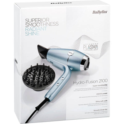 Asciugacapelli BaByliss 2100W Hydro-Fusion