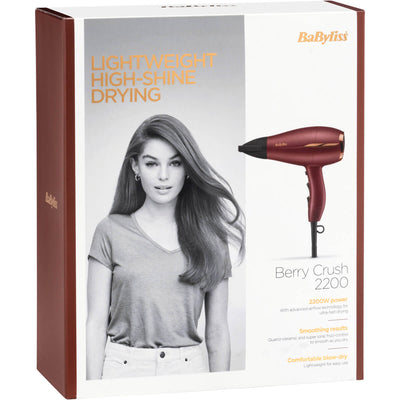 Asciugacapelli BaByliss Berry Crush 2200W