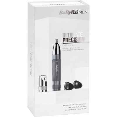 Rasoio per Naso e Orecchie BaByliss Super X Metal Series