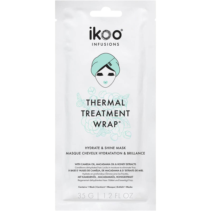 ikoo Thermal Treatment Wrap - Idratante e Illuminante