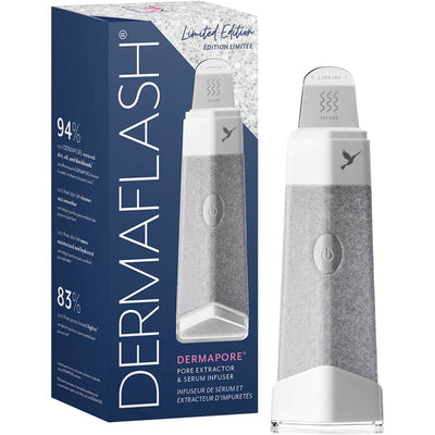 Estrattore Pori & Infusore siero DermaFlash Glitter DermaPore