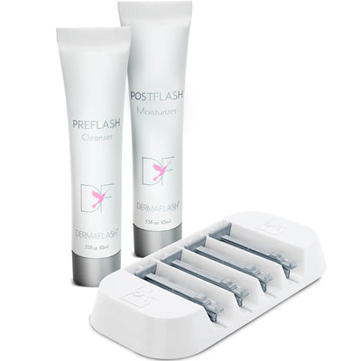 Kit di rifornimento DERMAFLASH Luxe  (4 Confezioni)