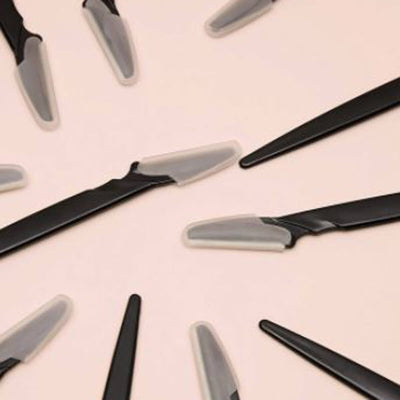 Rasoio Dermaplaner per sopracciglia KITSCH (confezione da 12)