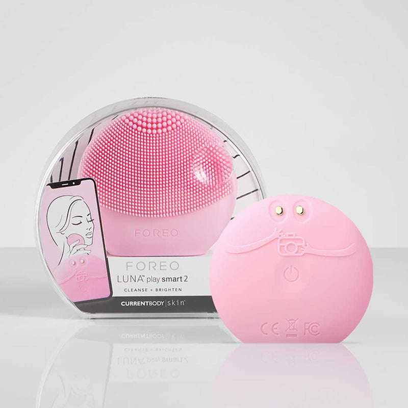 FOREO LUNA™ play Smart 2 - Dispositivo di Pulizia Viso e Analisi Cute