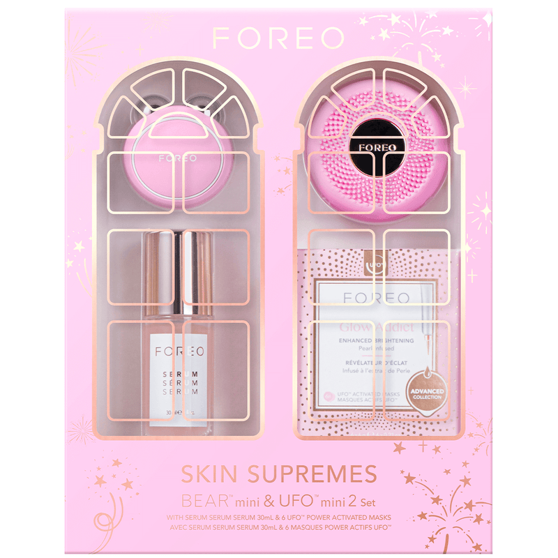 Set FOREO Skin Supremes BEAR™ mini & UFO™ mini 2