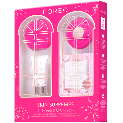 Set FOREO Skin Supremes LUNA™ mini 3 & UFO™ mini 2
