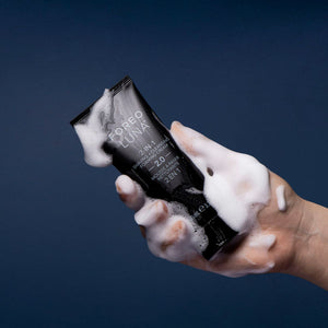 Micro-schiuma in Crema 2 in 1 per la rasatura e la detersione 2.0 FOREO LUNA (100ml)