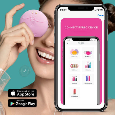 Set FOREO Skin Supremes LUNA™ play smart 2