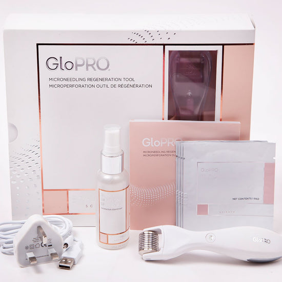 GloPRO Microneedling dispositivo rigenerante