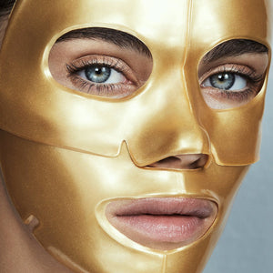 Maschera MZ Skin HYDRA-LIFT Golden trattamento viso (5 Maschere)