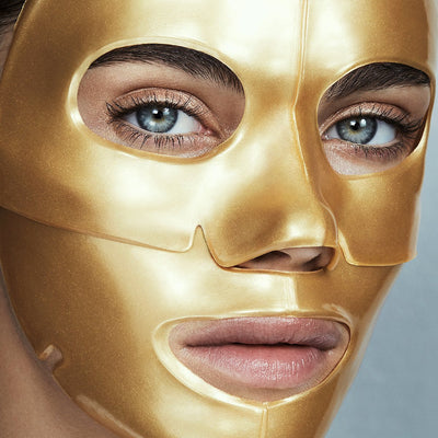 Maschera MZ Skin HYDRA-LIFT Golden trattamento viso (5 Maschere)