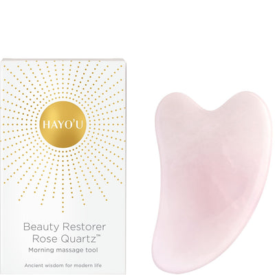 Dispositivo Hayo'u Beauty Restorer al quarzo rosa