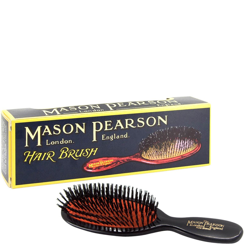 Spazzola per capelli tascabile Mason Pearson con setole pure (B4)