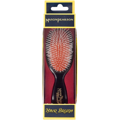 Spazzola per capelli tascabile Mason Pearson con setole in nylon (N4)
