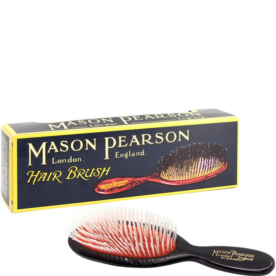 Spazzola per capelli tascabile Mason Pearson con setole in nylon (N4)