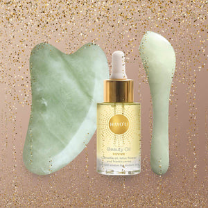 Hayo'u Jade Gua Sha Gift Set