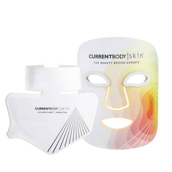 CurrentBody Skin LED 4 in 1 Face Mask + Neck & Dec Perfector