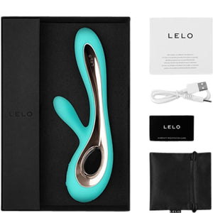 LELO SORAYA 2 Vibratore ricaricabile per punto G e clitoride