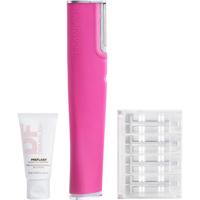 Dermaflash Luxe+ Dispositivo Antietà, Esfoliante e per Rimozione Peluria